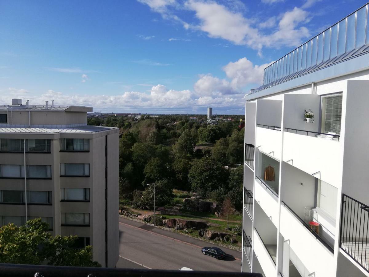 Fantastic Apartment In Hip Area Of Kallio Helsinki Exterior foto