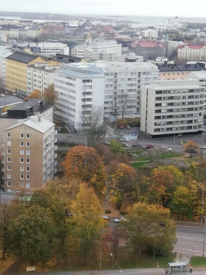 Fantastic Apartment In Hip Area Of Kallio Helsinki Exterior foto