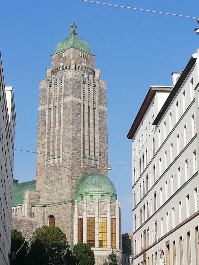 Fantastic Apartment In Hip Area Of Kallio Helsinki Exterior foto